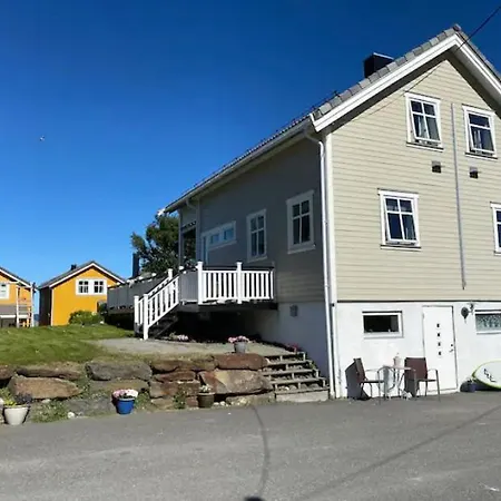 Studioleilighet Sentralt Pa Kjerringoy Apartment Bodo