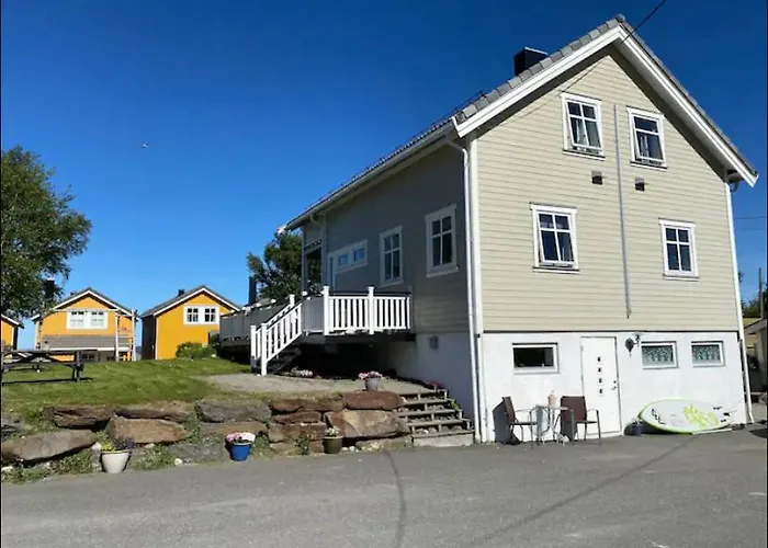 Studioleilighet Sentralt Pa Kjerringoy Apartment Bodø