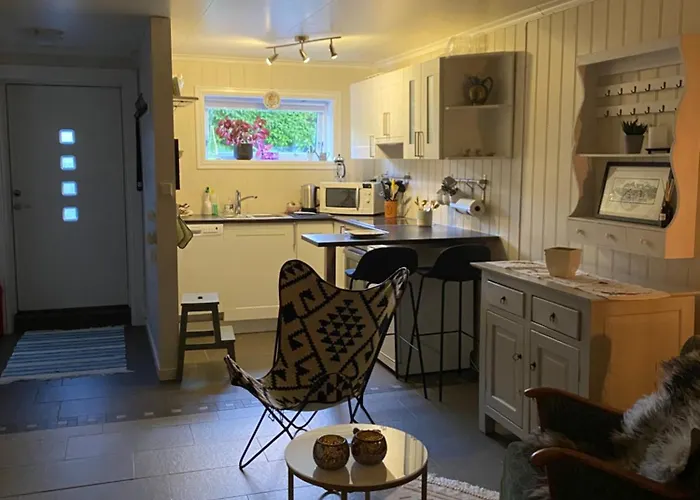 Studioleilighet Sentralt Pa Kjerringoy * Bodø